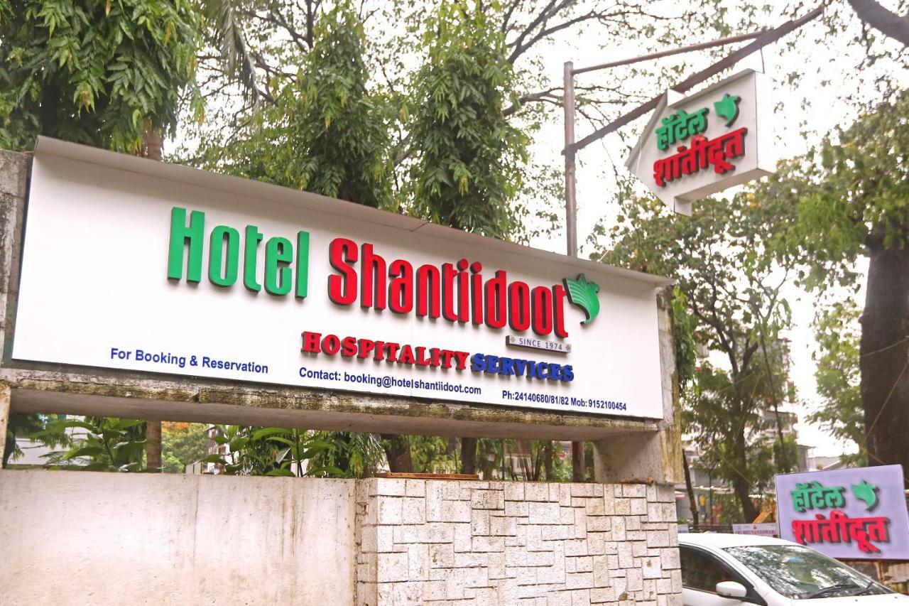 Hotel Shantidoot, Dadar Malad Exterior photo