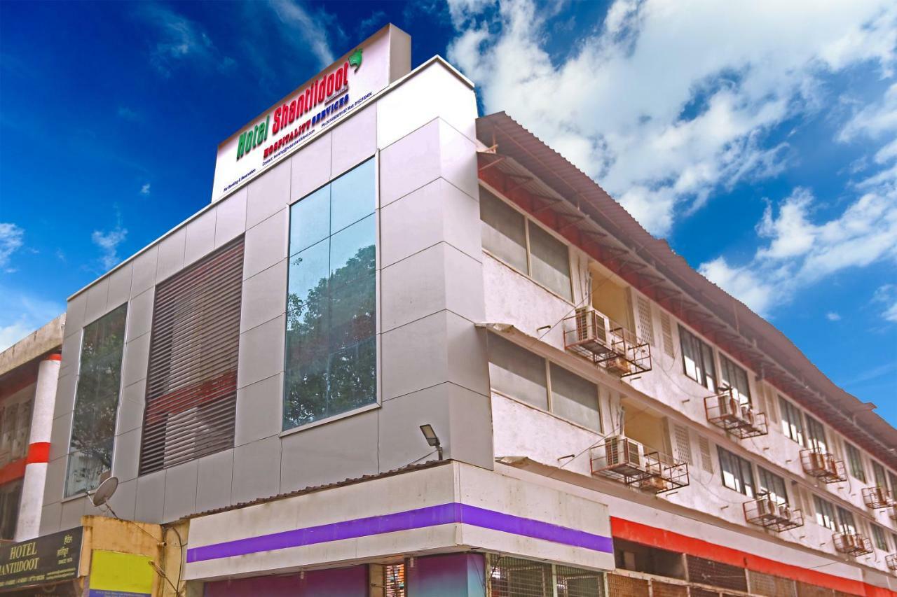 Hotel Shantidoot, Dadar Malad Exterior photo